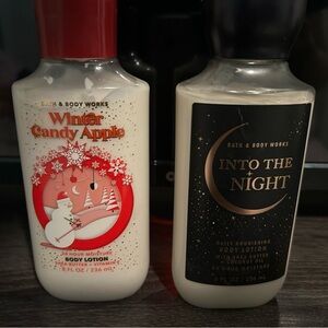 2 bath and body works lotions brand new